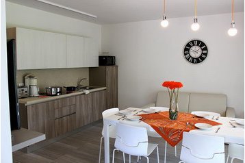 Taliansko Chata Riva del Garda, Exteriér
